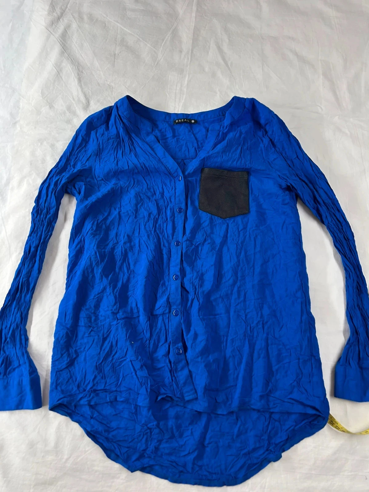 Sudadera azul marino Bréal talla 40 – photo 2